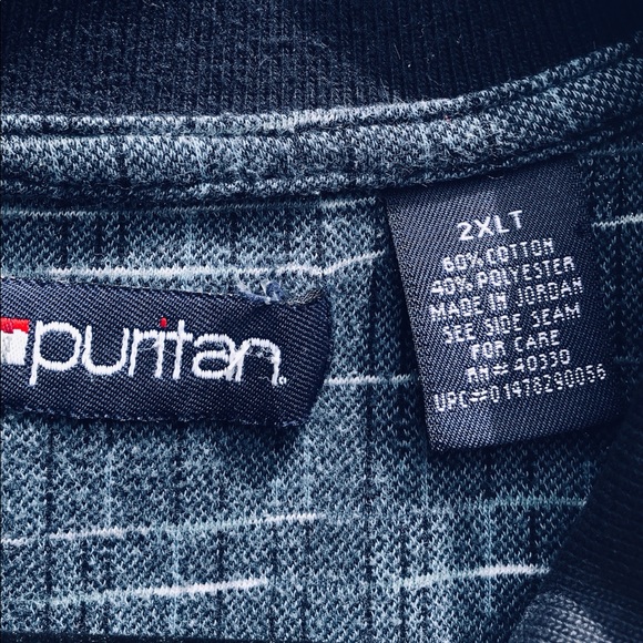 Puritan Polo Golf Shirt Mens 2XLT - Picture 2 of 4